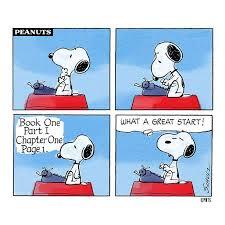 Snoopy Comic 